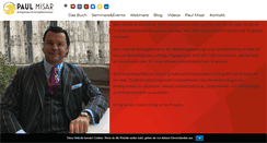 Desktop Screenshot of paulmisar.com